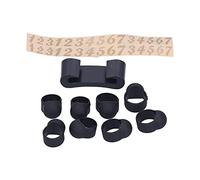 Naroote Funda Protectora para Dedo de Tambor, Cuna de Silicona para Percusión Etérea de Tambor, Ritmo de Sonido Suave para Principiantes o Amantes de la Música