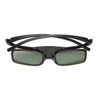 Naroote Gafas 3D Recargables DLP Link Gafas con Obturador Activo 3D con Alta Transmitancia de Luz para Cine en Casa 1 Unidad (WX60)