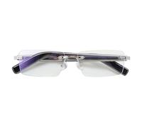 Naroote Gafas de Traducción Inteligente de IA, Gafas Polarizadas Inteligentes Portátiles con Altavoz para Uso Diario (Degradado de Color)