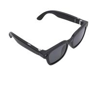 Naroote Gafas Inteligentes con IA, Gafas con Cámara Bluetooth 1080P con Reconocimiento de Imágenes por IA, Compatibles con Traducción en Tiempo Real, para Ciclismo, Senderismo