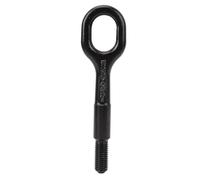 Naroote Ganchos de Remolque de Acero Forjado 1077570 00 D Anillo de Remolque de Parachoques Delantero de Repuesto para Ganchos de de Automóviles, Alta Seguridad, Fácil Instalación, Apto para Modelos