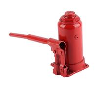 Naroote Gato Hidráulico de Botella de 12 Toneladas con Placa de Acero | Diseño antideslizante, Ampliar base, Adecuado para automoción, construcción