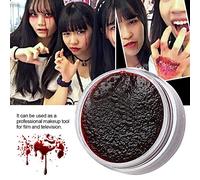 Naroote Gel de Sangre Falsa para Pintura Corporal y Cara de Halloween para Cicatrices de Vampiro Realistas, Herramienta de Maquillaje Profesional para Cine y Televisión, Material No Tóxico Agradable