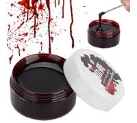 Naroote Gel de Sangre Falsa para Pintura Corporal y Cara de Halloween para Cicatrices de Vampiro Realistas, Herramienta de Maquillaje Profesional para Cine y Televisión, Material No Tóxico Agradable