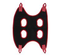 Naroote Hamaca de Aseo de Perros, Arnés de Aseo para Perros Centilla para Transpirable para Preparar una Bolsa de Restricción de Hamacas para con Soporte para de Peine para Clavos para Recorte de (M)