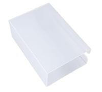 Naroote Hanging Clear Tissue Box with Elegant Design for Efficient (L)