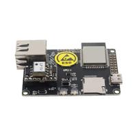 Naroote Hardware Adaptador Ethernet con Chip LAN8720A para Placa de Expansión Ideal para Desarrollo de Servidores en la Nube y Pruebas de Protocolos de Red