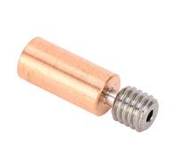 Naroote Heatbreak Bimetálico para Impresora 3D con Rendimiento Superior para una Experiencia de Impresión de Filamento mejorada: Construcción de Aleación de Cobre y Ti