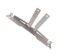 Naroote Herramienta de Alineación de Ruedas Mejorada con Hoja de Conexión, Placas de Herramientas de Alineación de Puntera de Acero Inoxidable de Alta Resistencia para Automóviles, Camiones, SUV y