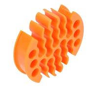 Naroote Herramienta de Organización de Gestión de Cables Eficiente con Peine de Alambre para 30 Cables de Red, Diseño de Baja Fricción, Material de PC, Peso de 1,4 Oz para Oficina en Casa (Cat 6)