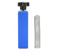 Naroote Herramienta de Separación de Bujías Eficiente Universal para Bujías 5671A 10mm 12mm 14mm 16mm con Galga de Espesores para Taller Mecánico (Blue)