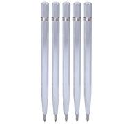 Naroote Herramienta de Trazado de Diamante, Pluma de Grabado Duradera de Alta Resistencia para Azulejos de Vidrio, Metal y Madera, Punta de Acero de Tungsteno y Carburo, 5,71 Pulgadas, 5 uds.