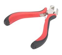 Naroote Herramienta Extractora de Pinza para Traste de Guitarra, Agarre Cómodo para Reparación de Guitarra, Plástico de Acero Inoxidable, Paquete de 3 Kits