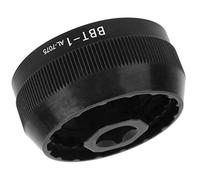 Naroote Herramienta Multifunción 5 en 1 para Soporte Inferior de Bicicleta BB9000 BBR60 Aleación de Aluminio Resistente, Herramienta de Ciclismo para la Mayoría de Soportes Inferiores (BLACK)