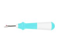 Naroote Herramienta para Abrir Costuras, Abridor de Puntadas Ergonómico para una Fácil Reparación de Telas, Ideal para Entusiastas de la Costura, 1 Pieza, Rojo y Acero Inoxidable (azul claro)