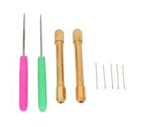 Naroote Herramienta para Enraizar Pelo de Muñeca, Agujas de Metal Resistentes, Kit de Fabricación de Manualidades Suave para Amantes de las Manualidades