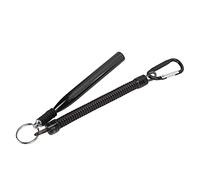 Naroote Herramienta Wacky Rig de Aleación de Aluminio con 100 Anillos Tóricos para Amantes de la Pesca, Herramienta de Cebos Blandos Duradera y Fácil de Usar, Se Adapta a Todos los Gusanos de