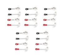 Naroote Herramientas de Reparación de Casa de Muñecas en Miniatura, Kit de Mantenimiento de Simulación Exquisito para Decoración de Casa de Muñecas, Juego de 20 Mini Martillo de Llave para de para