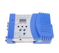 Naroote Hörer Video -TV Convertidor, Modulador de RF -Converter con Amplia Compatibilidad Infrarot IR Control 7MHz 8MHz 8MHz Rango para CATV Local (Enchufe de la UE)