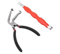 Naroote Hoja de, 60 ° de Curva Eléctrica Que Suspende la Filmación de Acero Cómodo en Carbón Ergonómico con Separador Terminal de Doble Extremo para el Automóvil para el Automóvil (Rojo)