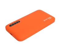 Naroote Hotspot Móvil 5G, Enrutador WiFi6 Portátil con Ranura para Tarjeta SIM, Batería de 6100 MAh, IP67, Admite 16 Dispositivos, Ideal para Viajes y Cobertura Internacional