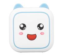 Naroote Impresora de Pegatinas, Impresora sin Tinta, Mini Impresora Térmica de Bolsillo Inalámbrica Portátil Recargable de 800 MAh con Poco Ruido para Códigos de Barras, Códigos QR,