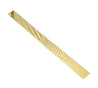 Naroote Innovadora Pegatina de Espejos de Vidrio DIY, Material Seguro Anticorrosión para Techos, Impresión de Tarjetas de Visita, 4 X 100 Cm (GOLD)