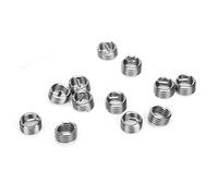 Naroote Insertos de Reparación de Roscas Manga de Alambre de Acero de Alta Resistencia para Roscas M8 X 1,25, Método de Reparación Conveniente para Orificios Roscados Métricos y en Pulgadas, 50 (1D)