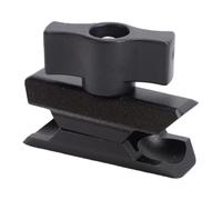 Naroote Instalación Fácil del Brazo del Zócalo del Doble de la Cabeza de Bola de la Aleación de Aluminio 20m M para el Soporte del Teléfono de la Bicicleta