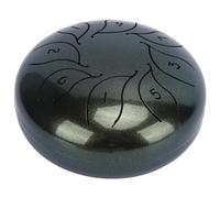 Naroote Instrumento HandPan, Kit de Tambor de Lengua Sound de Metal Limpio Corrosión Fácilmente Resistente a la Corrosión para Tocar (Cielo estrellado verde)