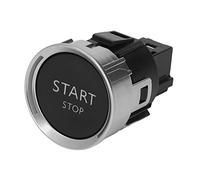 Naroote Interruptor de Arranque de Botón de Motor de Coche, Repuesto Duradero Apto para C4, Perfecto para Activación de Encendido