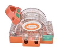 Naroote Interruptor de Cuchilla de Cobre de 3 Polos con Indicador LED para Electrodomésticos Industriales, Interruptor de Cuchilla de Desconexión de Doble Tiro AC 380V 32A