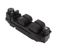 Naroote Interruptor de Elevalunas Eléctrico, Carcasa de ABS de Alta Sensibilidad, Ajuste Perfecto, Duradero, Respuesta Rápida, Interruptor Maestro de Elevalunas Eléctrico para Vehículo (Con Espejo