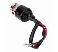 Naroote Interruptor de Encendido con Llave, Interruptor de Encendido de Motocicleta Cobre de Hierro con 2 Teclas de Llave de para CB100 CB125S CL100 CL100S CT90 S90