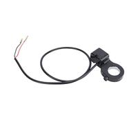 Naroote Interruptor de Luz de Manillar de 22 Mm, Botón Impermeable de Encendido y Apagado para Motocicletas, ATV, UTV, ABS Duradero, 1 Pieza
