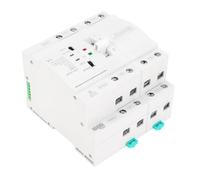 Naroote Interruptor de Transferencia Automática de 40A, Interruptor de de Energía Ininterrumpido Compacto para Montaje en Carril DIN, Uso Doméstico