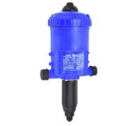 Naroote Inyector de Fertilizante, Dosificador Químico de Rosca Macho G3/4 a G1, Bomba Dosificadora Dispensadora de Líquido con Diseño Accionado por Presión de Agua, Ideal para Riego Agrícola