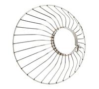 Naroote Jaula de Seguridad para Hélice de Motor, Cubierta Protectora Antiviento Duradera para Motores de Kayak, 12V