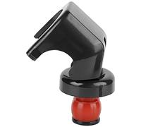 Naroote Juego de 5 Tapones para Botellas de Vino, Elegantes Selladores de Champán para Conservar el Vino Abierto, Duraderos y Ligeros para Uso Doméstico (BLACK)