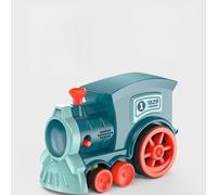 Naroote Juego de Bloques de Tren de dominó de Juguete de Tren Eléctrico de Colocación Automática para Niños, Colorido Juego de Carreras de dominó para Habilidades Prácticas e Imaginación, de