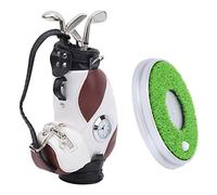 Naroote Juego de Bolígrafo de, Bolsita de Mini de Escritorio Juego de Bolígrafos de 3 de Bolsas y Mini Bolsa de Zinc Aleación de de Escritorio de con con Base (#1)