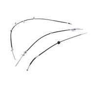 Naroote Juego de Cables de Freno, Repuesto de Cable de Freno de Mano Derecha, Delantero, Trasero, Izquierdo, para KUN26 2005 2016, con Metal de Alto Rendimiento, Número de Pieza OEM 464KIT 0K040 24729