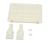 Naroote Juego de Empalme de Cinta Perfecto para Cinta de Casete Revoxsonido de 1/4 de 10 Pulgadas - Placa de Empalme de Alta Precisión para Entusiastas de la Edición de Vídeo - Material ABS