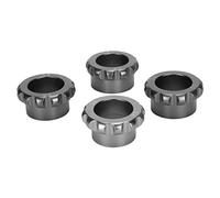 Naroote Juego de Herramientas para Abrir Cajas Traseras de Relojes, Duradero para Reparación de Relojes Pan, 4 Modelos para Relojero, Diseño Profesional, Portátil y Ergonómico