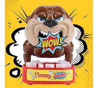 Naroote Juego de Mesa Interactivo para Perros Malos, Juguete Educativo para Niños, Actividad Divertida de Presionar Huesos, Mejora la Comunicación, Ideal para Fiestas Infantiles, Plástico de 3,5 X