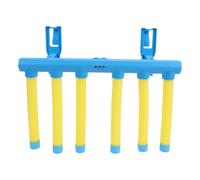 Naroote Juego de Palo de Captura, Juguete Divertido de Velocidad Ajustable para Entrenamiento Interactivo de Coordinación Mano-Ojo Familiar (Blue)