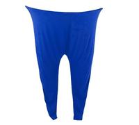 Naroote Juego de Patio Granny Pants para Divertida Diversión Al Aire Libre con 8 Pelotas Saltarinas en Multicolor para Reuniones Familiares (Blue)