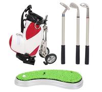 Naroote Juego de Regalos de, Juego de Bolígrafo de Bolsas de Desktop Pen Set 3 Bolígrafos de Bolsas y Mini Znic Aleación de de de con Base de con Base (#1)