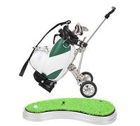 Naroote Juego de Regalos de, Juego de Bolígrafo de Bolsas de Desktop Pen Set 3 Bolígrafos de Bolsas y Mini Znic Aleación de de de con Base de con Base (#3)