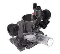 Naroote Juego de Tablero Abatible con Protector de Recortadora, Procesamiento CNC, Aleación de Aluminio de 12 Orificios, Fácil de Operar, Juego de Escudo de Tablero Abatible con Ahorro de Esfuerzo,